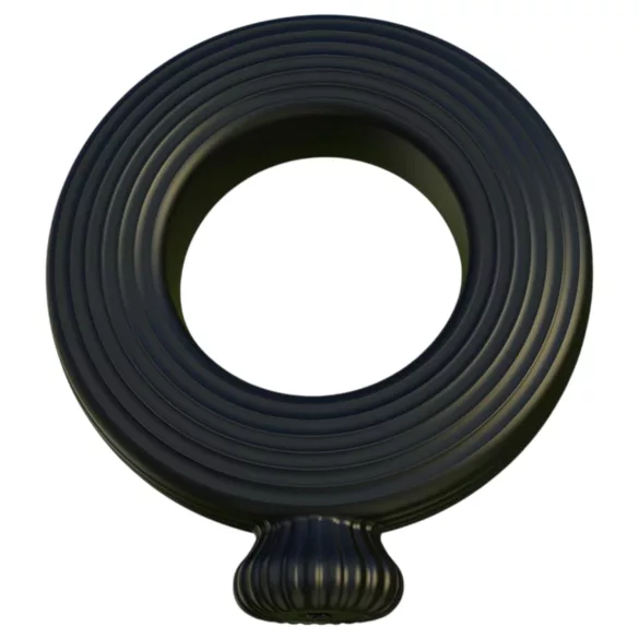 Kangvo - magnetischer aufblasbarer Penisring (schwarz)
