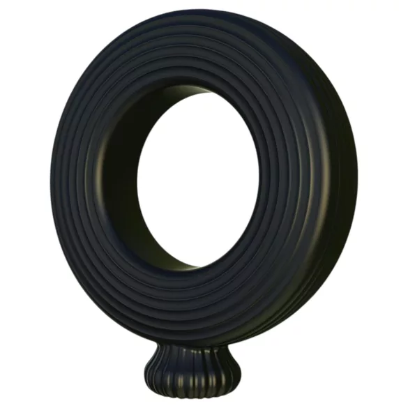 Kangvo - magnetischer aufblasbarer Penisring (schwarz)