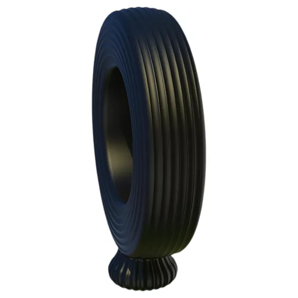 Kangvo - magnetischer aufblasbarer Penisring (schwarz)