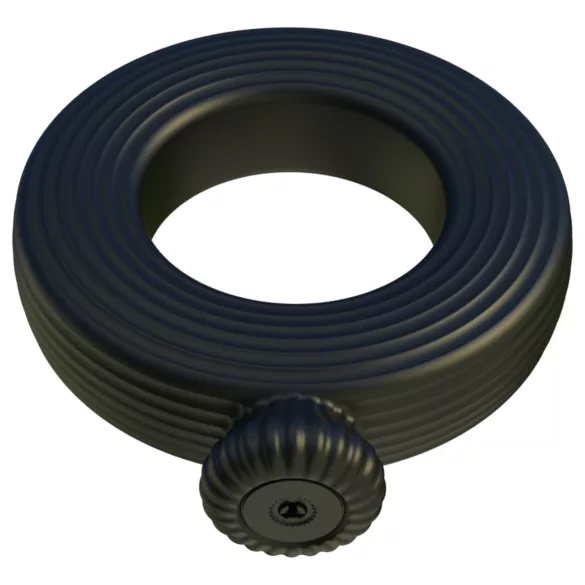 Kangvo - magnetischer aufblasbarer Penisring (schwarz)