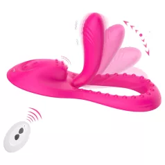 Mroow - flexibler Vibratorkissen (rosa)