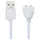 Pleasure Charge Loveline - magnetisches USB-Ladekabel (weiß)