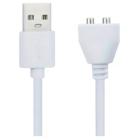 Pleasure Charge Wilson - magnetisches USB-Ladekabel (weiß)
