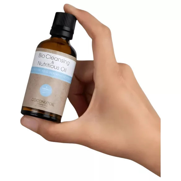 Coconutoil - Bio Gesichtsöl & Make-up Entferner (50ml)
