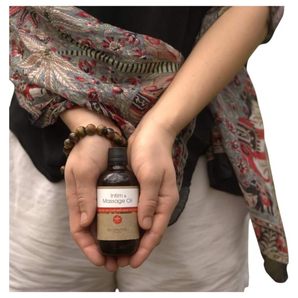 Coconutoil - Bio Intim- & Massageöl (80ml)