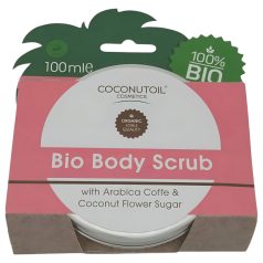   Coconutoil - Bio Körperpeeling mit Kaffee & Kokosblütenzucker (100ml)