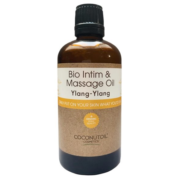 Coconutoil - Bio Intim- & Massageöl Ylang-Ylang (80 ml)