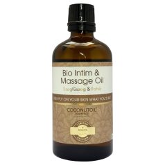 Coconutoil - Bio Intim- & Massageöl - Nelken-Zimt (80ml)