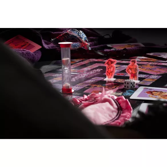 Battle in the bed Brettspiel (englisch)