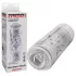 PDX Roto-Bator - vibrierender Mundmasturbator (weiß)