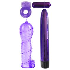 Classix - Vibrator-Set für Paare (Lila)