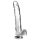 / King Cock Clear 11 - Dildo mit Hoden (transparent)