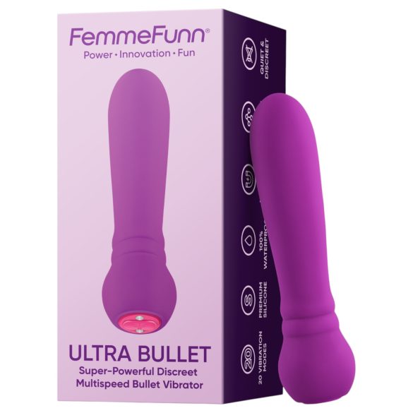FemmeFunn Ultra Bullet - Premium-Stabvibrator (Lila)