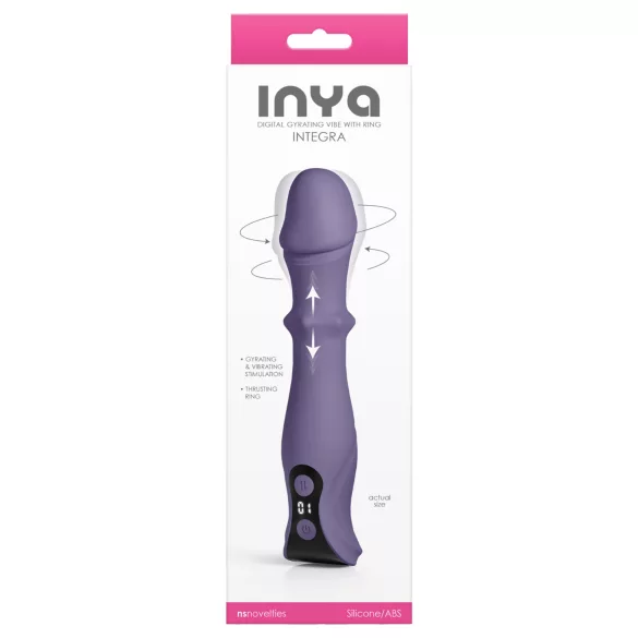 NS Novelties - Stoß- und Drehvibrator (Lila)