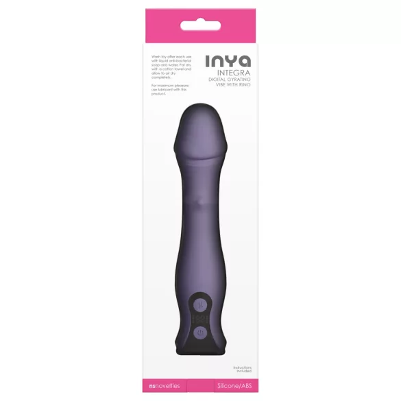NS Novelties - Stoß- und Drehvibrator (Lila)