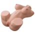 XISE Dania - Torso-Masturbator mit Stoßfunktion (natur)