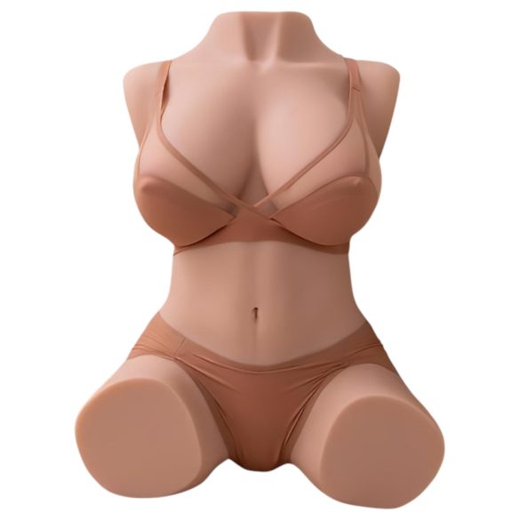 XISE Dania - Torso-Masturbator mit Stoßfunktion (natur)