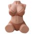 XISE Dania - Torso-Masturbator mit Stoßfunktion (natur)