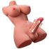 XISE Hermosa Lady Boy - Vibrierender Torso mit Stoßfunktion