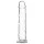 Addiction Crystal - Dildo mit Saugnapf (transparent) - 18 cm