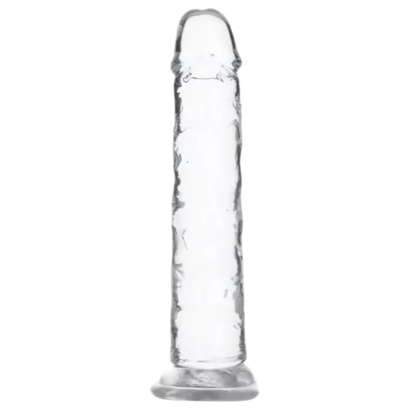 Addiction Crystal - Dildo mit Saugnapf (transparent) - 18 cm