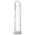 Addiction Crystal - Dildo mit Saugnapf (transparent) - 18 cm