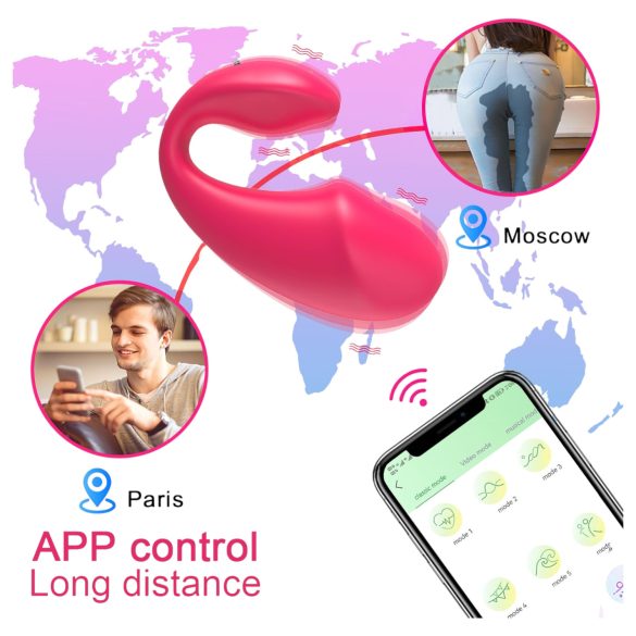 AlvUp - Vibrations-Ei (Pink)