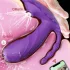 AlvUp - App-gesteuerter aufsetzbarer Vibrator (lila)