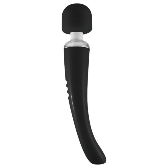 Love Magic Elegance Wand - Akku Massagestab Vibrator (schwarz)