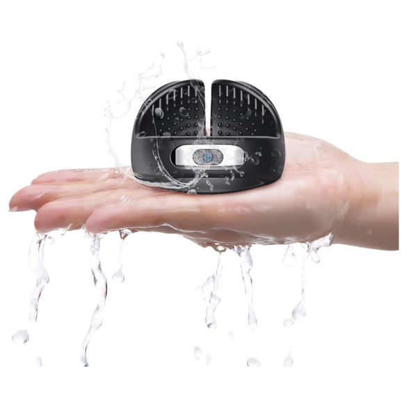 AlvUp - Vibrations-Penisring (Schwarz)