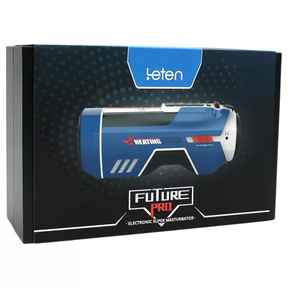 Leten SM Future Pro - Netzwerker-Schub-, Klemmen- und Wärme-Masturbator (blau)