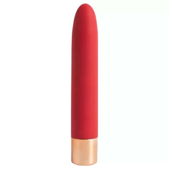 Charming Vibe Desire - wiederaufladbarer Stabvibrator (rot)