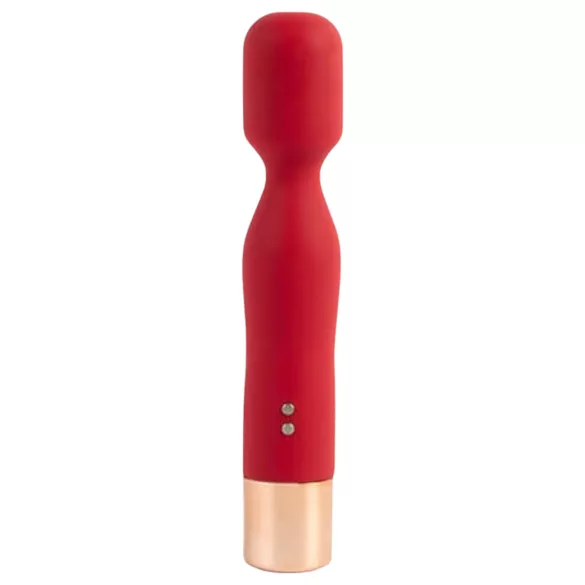 Lonely Charming Vibe Wand - Akku-Massagevibrator (rot)