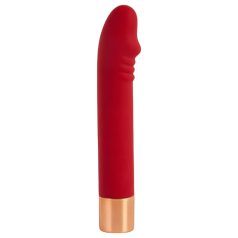 Charming Vibe Dick - Akku G-Punkt Vibrator (Rot)