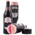 Einsame Lust - Bierflaschen Pussy natur/schwarz