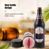 Einsame Lust - Bierflaschen Pussy natur/schwarz