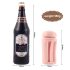 Einsame Lust - Bierflaschen Pussy natur/schwarz
