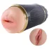 Lonely - Mund und Vagina Masturbator (natur-schwarz)