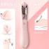Sex HD - Wiederaufladbarer, wasserdichter Vibrator & Stimulationsrad (pink)
