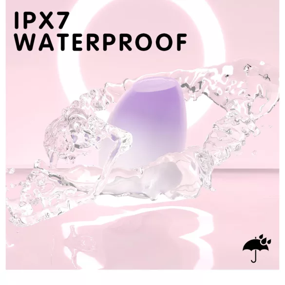 Sex HD - 2in1 Brustwarz.- und Klitoris-Stimulator (lila)