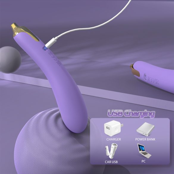 Sex HD - Aubergine-Vibrator (Lila)