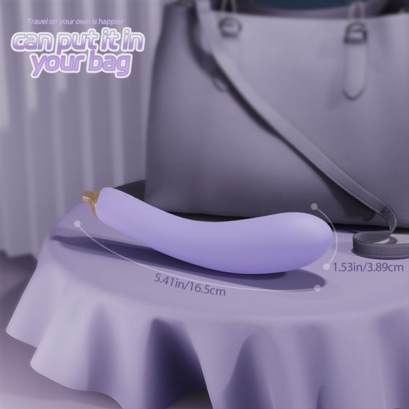 Sex HD - Aubergine-Vibrator (Lila)