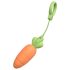 Sex HD Carrots - Karotten-Vibrator (orange)