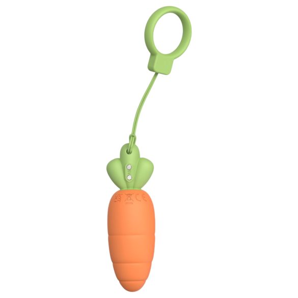 Sex HD Carrots - Karotten-Vibrator (orange)