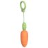 Sex HD Carrots - Karotten-Vibrator (orange)