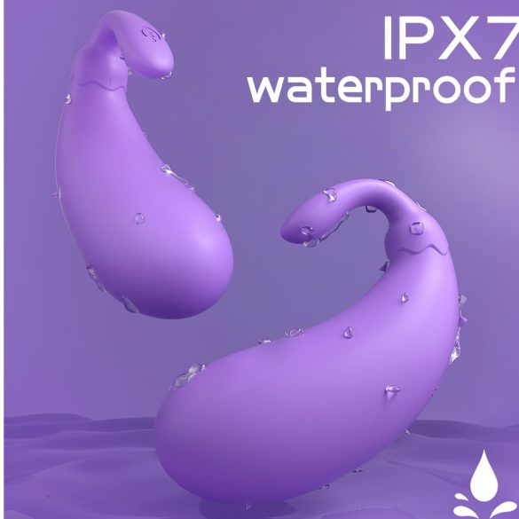 Sex HD - Vibrations-Ei in Auberginenform (Lila)