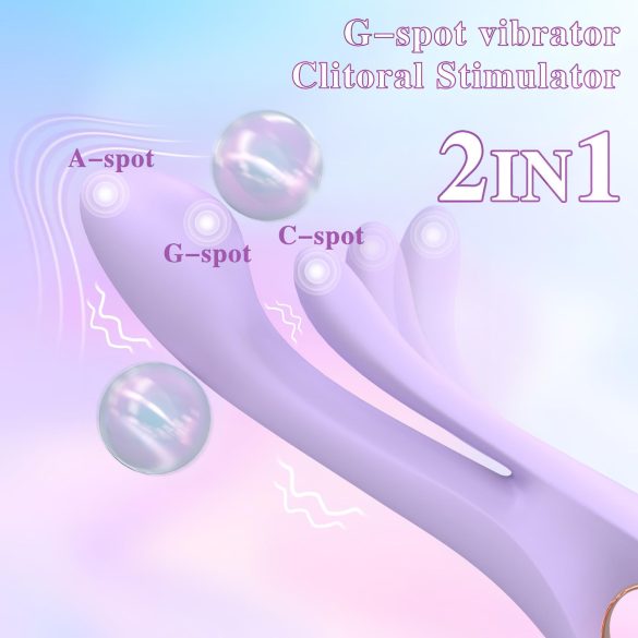 Sex HD Kaethe - Klitoris-Vibrator (lila)