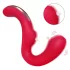 SEX HD Genie - G-Punkt und Klitorisstimulator (rot)