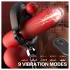 Sex HD - verstellbarer vibrierender Penisring mit Fernbedienung (schwarz)