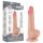 Lovetoy Sliding-Skin - Hoden Doppel-Layer Dildo - 20cm (Natur)